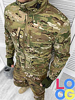 Тактическая куртка Рип Стоп Мультикам Военная Армейская куртка весенняя Куртка мультикам для военных рип стоп