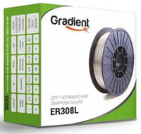 Проволока нержавеющая GRADIENT ER308L Ø0,8 мм (1 кг)