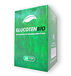 GlucotenBio - Капсули від цукрового діабету (Глюкотен Біо)