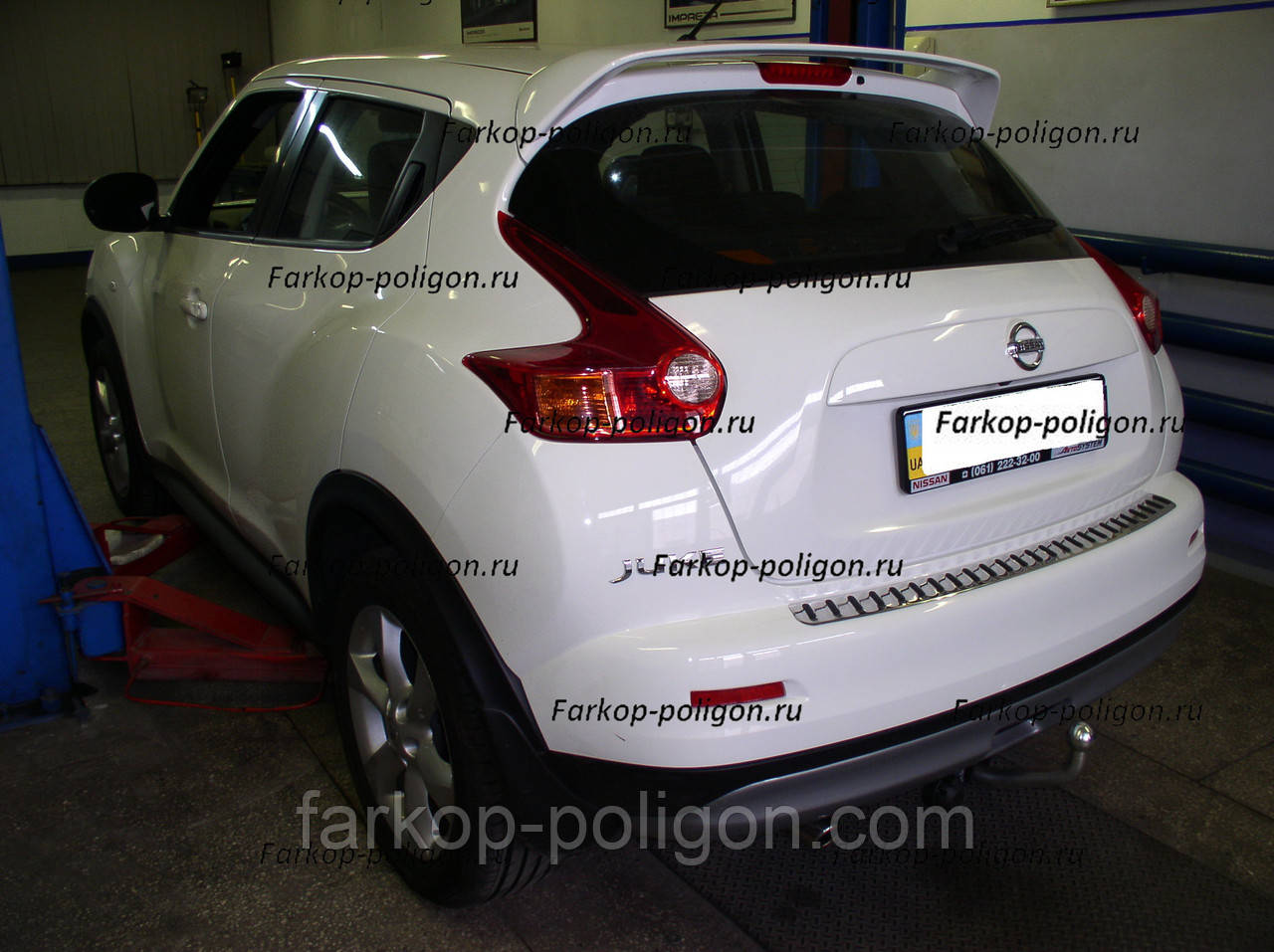 Фаркоп NISSAN Juke 4х4 Кросовер із 2010 р.