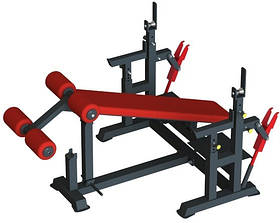 Лавка для пауерліфтингу регульована SiverSport SVS-706