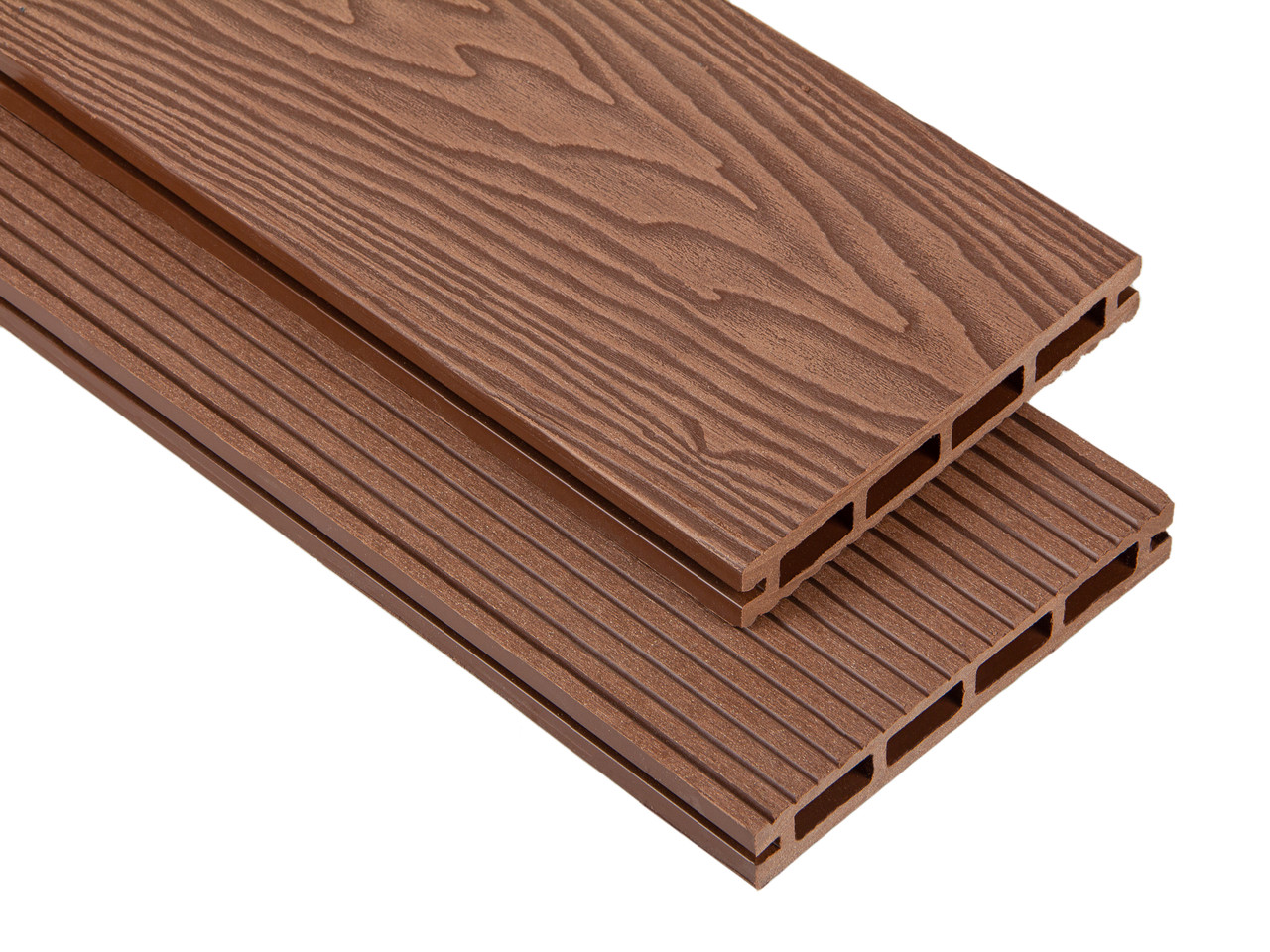 Терасна дошка Polymer&Wood Privat 3D 140/20/2200 Мербау