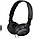Навушники On-ear Sony MDR-ZX110AP 3.5 mini-jack, Mic, Чорний, фото 4