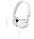 Навушники On-ear Sony MDR-ZX110AP 3.5 mini-jack, Mic, Білий, фото 3
