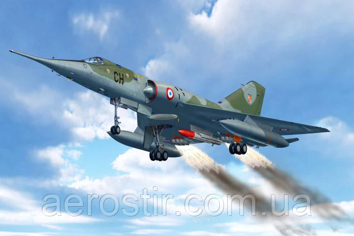 Mirage IVP з ракетою ASMP 1/72 A&A Models 7221