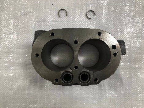 Блок циліндрів компресора 2- циліндрового КамАЗ 5320-3509028, фото 1