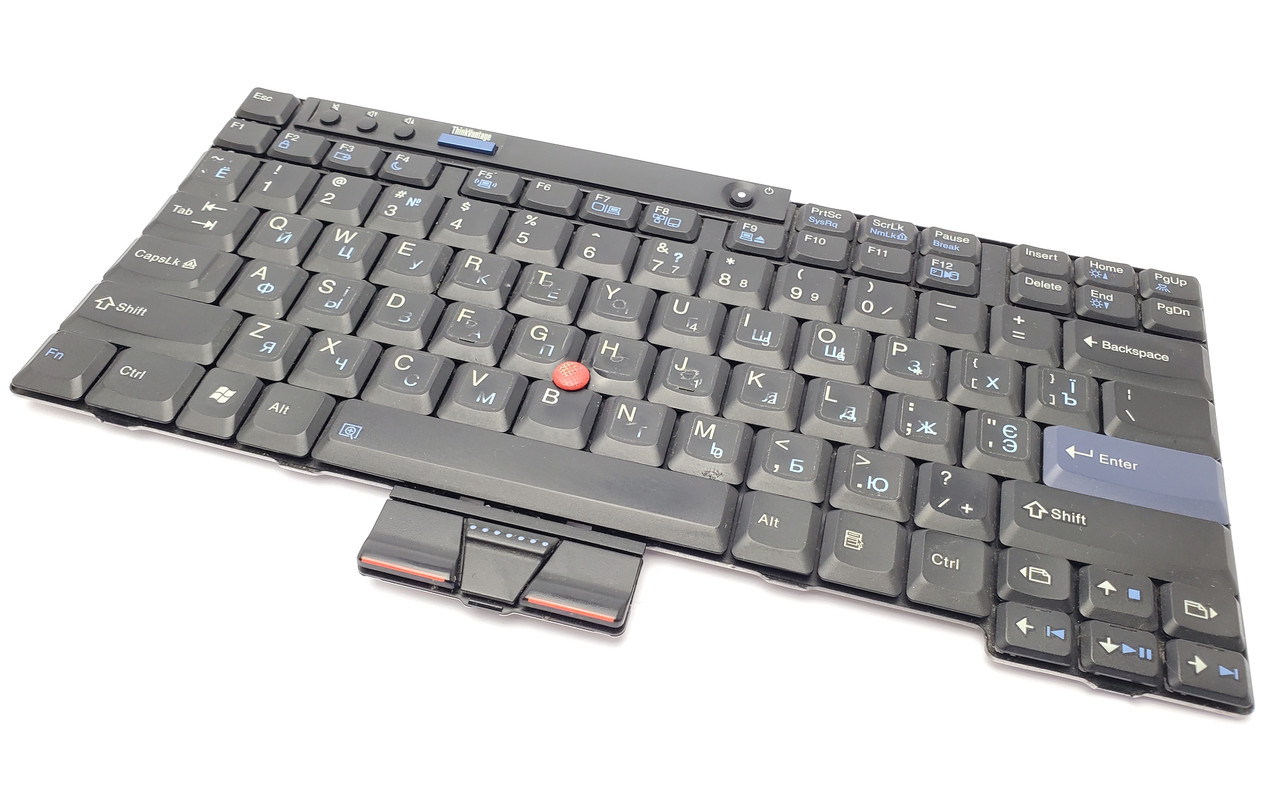 Клавіатура lenovo x200 сервісний оригінал із розборки