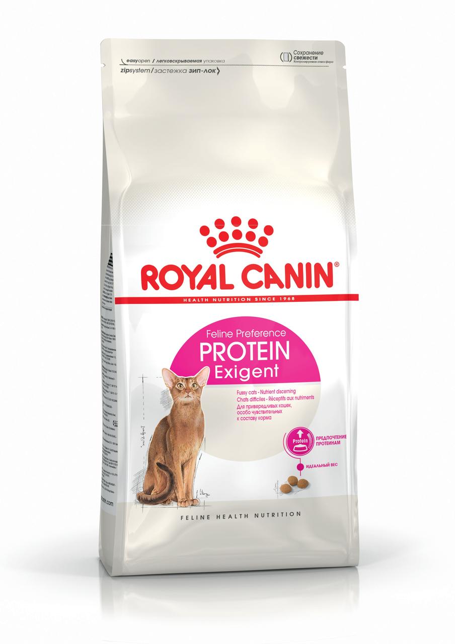 Корм для котів ROYAL CANIN EXIGENT PROTEIN 2.0 кг, вибагливих до поживності раціону