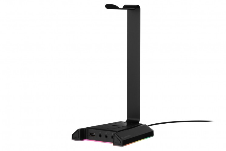 Підставка 3в1 для гарнітури 2E Gaming GST320 RGB 7.1 USB Black