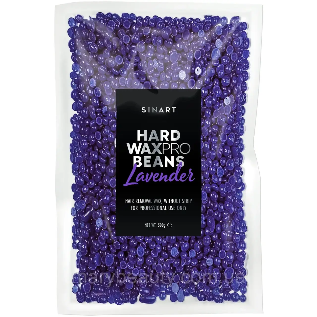 Віск Sinart Hard Wax Beans LAVANDER 500г