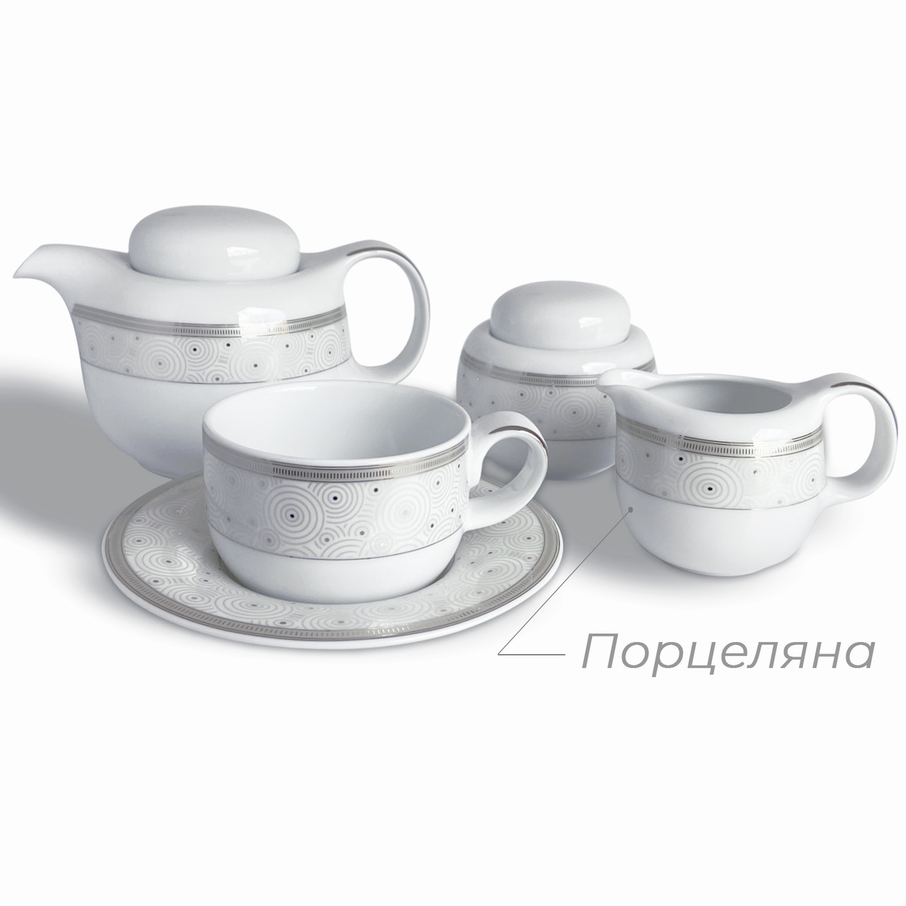 Сервіз чайний Betta DPL Pathos 6/17 18186