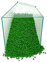 Посипка зелені кульки 2 мм 1 кг