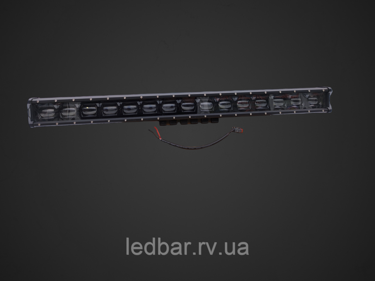 Автомобільна світлодіодна фара на дах 15 lins 150w