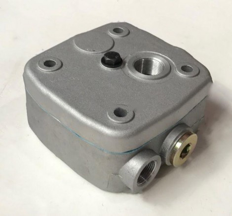 Головка 1-но циліндрового компресора в зборі КамАЗ 53205-3509039, фото 1