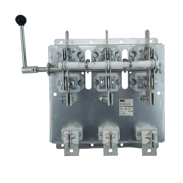 Разъединитель РПБ-6Л 630А рубильник с предохранителями боковая левая ...