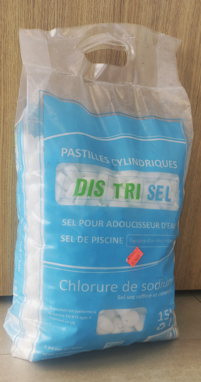 Соль таблетированная CIECH S.A.15 кг (для умягчения воды) - фото 1 - id-p1801816399
