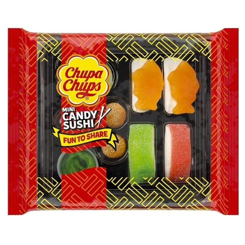 Желейні суші Chupa Chups Mini Candy Suchi 100g