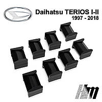 Ремкомплект ограничителя дверей Daihatsu TERIOS (I-II) 1997 - 2018, фиксаторы, вкладыши, втулки, сухари