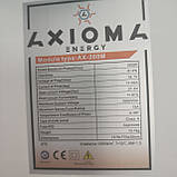Сонячна батарея AXIOMA Energy AX-200M монокристаллическая панель 200 Вт фотомодуль Mono, фото 4