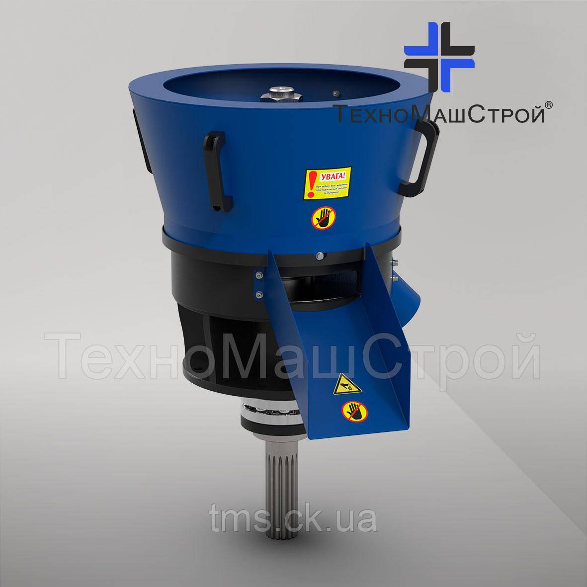 Робоча частина гранулятора Гранд-400