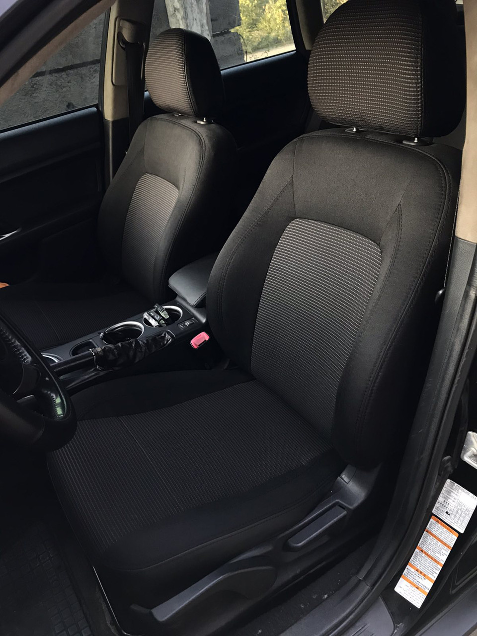 Автомобільні чохли для Subaru Outback III з 2003 по 2009