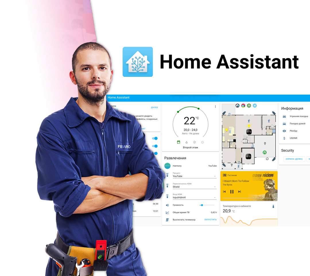 Перенесення системи Fibaro з Home Center 2 / Lite на Home Assistant