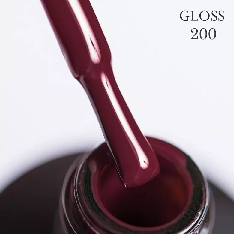 Гель-лак GLOSS 200, 11 мл, фото 1