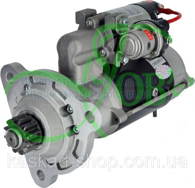 Стартер редукторний Mercedes-Bens Actros 24в 6,6 кВт