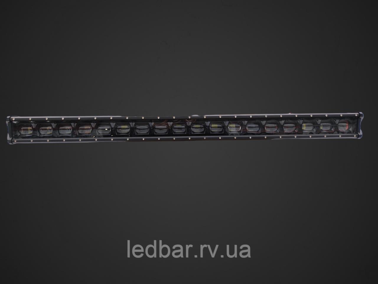 Автомобільна світлодіодна фара на дах 18 lins 180w