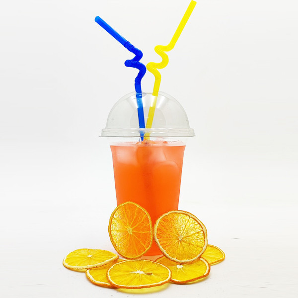 Стакан купольний ПЕТ 500мл 50шт (без кришки), фото 1