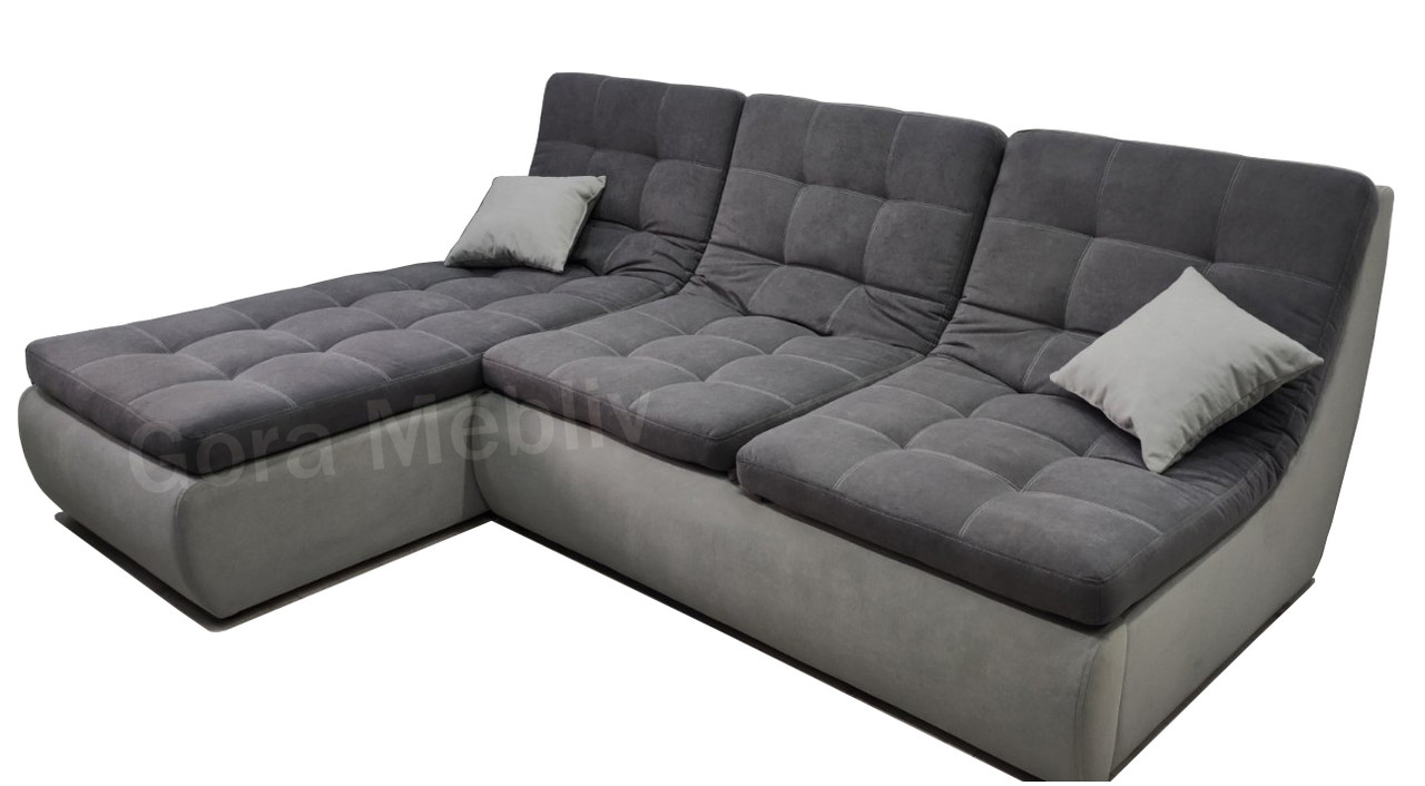 Кутовий диван без підлокітників Фоксі (Фокус), фото 1