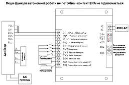 Автономний контролер руху крокового двигуна CNCPROM PG-1C-AC, генератор імпульсів, фото 5
