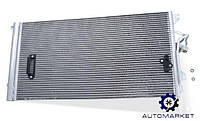 TYC Радиатор кондиционера Audi Q7 2005-2014 (4L) Ауди Q7