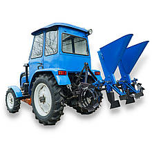 Часникова шажалка для трактора "Преміум" 2-рядна (кладки стандарт Ø 24,5)  ⁇  097-074-28-84