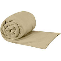 Рушник Sea To Summit Pocket Towel 120х60 см Полотенце Бежевый