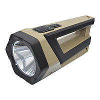 Ліхтар-прожектор FL1060 500Lm + кемпінг COB 600Lm, Powerbank