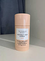 Дезодорант для тела pink VICTORIA'S SECRET COCONUT MILK & ROSE CALM Deodorant 70 g