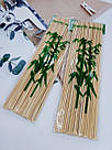 Бамбукові палички для шашлика 20 см 100 шт, фото 2