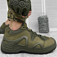 Тактические кросовки Вогель (40, 42 - 44 р) Обувь из натуральной кожи (замша) армейская военная мужская ЗСУ