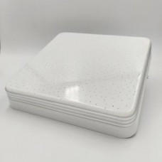 Світильник світлодіодний Biom BYS-02-18-5 18w квадратний декор 5000К, фото 1