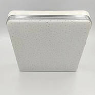 Світильник світлодіодний Biom BYS-02-18-5 18w квадратний декор 5000К, фото 2