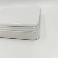 Світильник світлодіодний Biom BYS-02-18-5 18w квадратний декор 5000К, фото 3