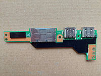 Плата USB + CardReader X510 S510 A510