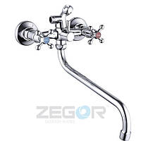 Змішувач для ванни Zegor T61-DMX7-A605