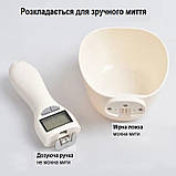 Електронна мірна ложка, ваги кухонні Measure Spoon, фото 4