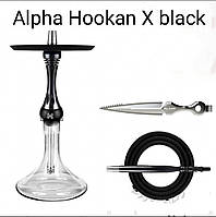 Кальян Alpha Hookah Model X Black