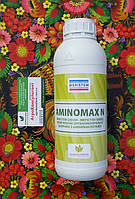 Аміномакс N / AMINOMAX N (Meristem), 1 л — комплексне органомінеральне добриво з амінокислотами