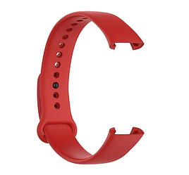 Силіконовий ремінець Primo для фітнес браслета Xiaomi Redmi Smart Band Pro - Red