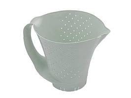 Кружка-сито друшляк DS-2503 пластикова перфорована D 14 cm H 13 cm