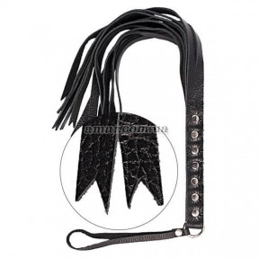 Флогер SM Fancy Leather Floger, чорний
